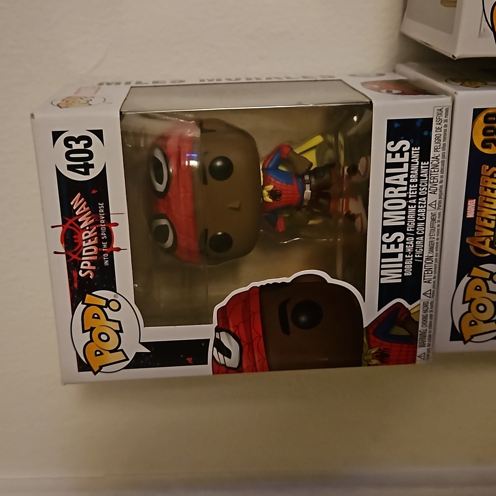 Miles Morales Funko Pop #403